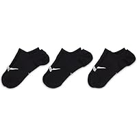 Everyday Plus Lightweight Women's Training Footie Socks (3 pairs)