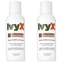 Honeywell Bottle Ivyx Pre-Contact Poison Plant Barrier Solution, 4 Ounce (Pack of 2)