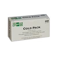 Pac-Kit PK21004 Instant Cold Pack, Small, White (Pack of 12)