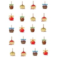 Candy Apples Nail Art Decals