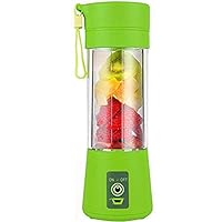 Juicer 400ml Portable Juice Blender Usb Juicer Cup Household Multi-function Fruit Mixer Six Blades Mixing Machine Smoothies