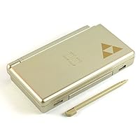 New Full Housing Case Cover Shell with Buttons Replacement Parts for Nintendo DS Lite NDSL Game Console-Gold Limited Edition