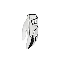 COBRA Golf 2021 Men's Microgrip Flex Glove, White, Large, 909464-01 Left Hand Large