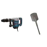 BOSCH 11321EVS Demolition Hammer - 13 Amp 1-9/16 in. Corded Variable Speed SDS-Max Concrete Demolition Hammer with Carrying Case & HS1922 4-1/2