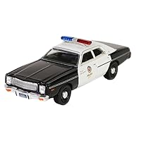 Greenlight 62020-A Hollywood Series 41 - The Terminator 1977 Plymouth Fury Metropolitan Police 1/64 Scale Diecast