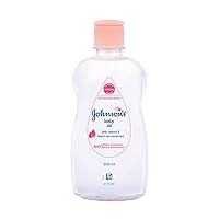 Johnson's Baby Oil with Vitamin E (200Ml) 200Ml Clear