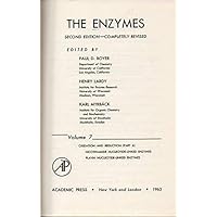 The Enzymes, Volume 7: Oxidation and Reduction (part A): Nicotinamide Nucleotide-Linked Enzymes, Flavin Nucleotide-Linked Enzymes The Enzymes, Volume 7: Oxidation and Reduction (part A): Nicotinamide Nucleotide-Linked Enzymes, Flavin Nucleotide-Linked Enzymes Hardcover