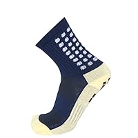 Anti-slip Sport Socks Athletic Socks Non-slip Rubber Grip for Football, Rugby, Basketball, Running, Hiking, YogaPilates