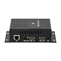 Voca Tech HDMI Encoder H.264 Live Streaming IPTV Video Encoder 1080P60 Supports UDP,RTP,RTSP,RTMP,HTTP,HLS,Facebook,YouTube,Xstream,Milestone,Wowza