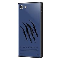 Inglem iPhone SE (3rd Generation)/iPhone SE (2nd Generation)/8/7 Case, Shockproof, Cover, KAKU Marvel Black Panther