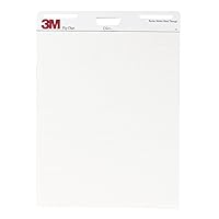 Post-it 3M 570 Flip Chart, 25 x 30-Inches, White, 40-Sheets/Pad