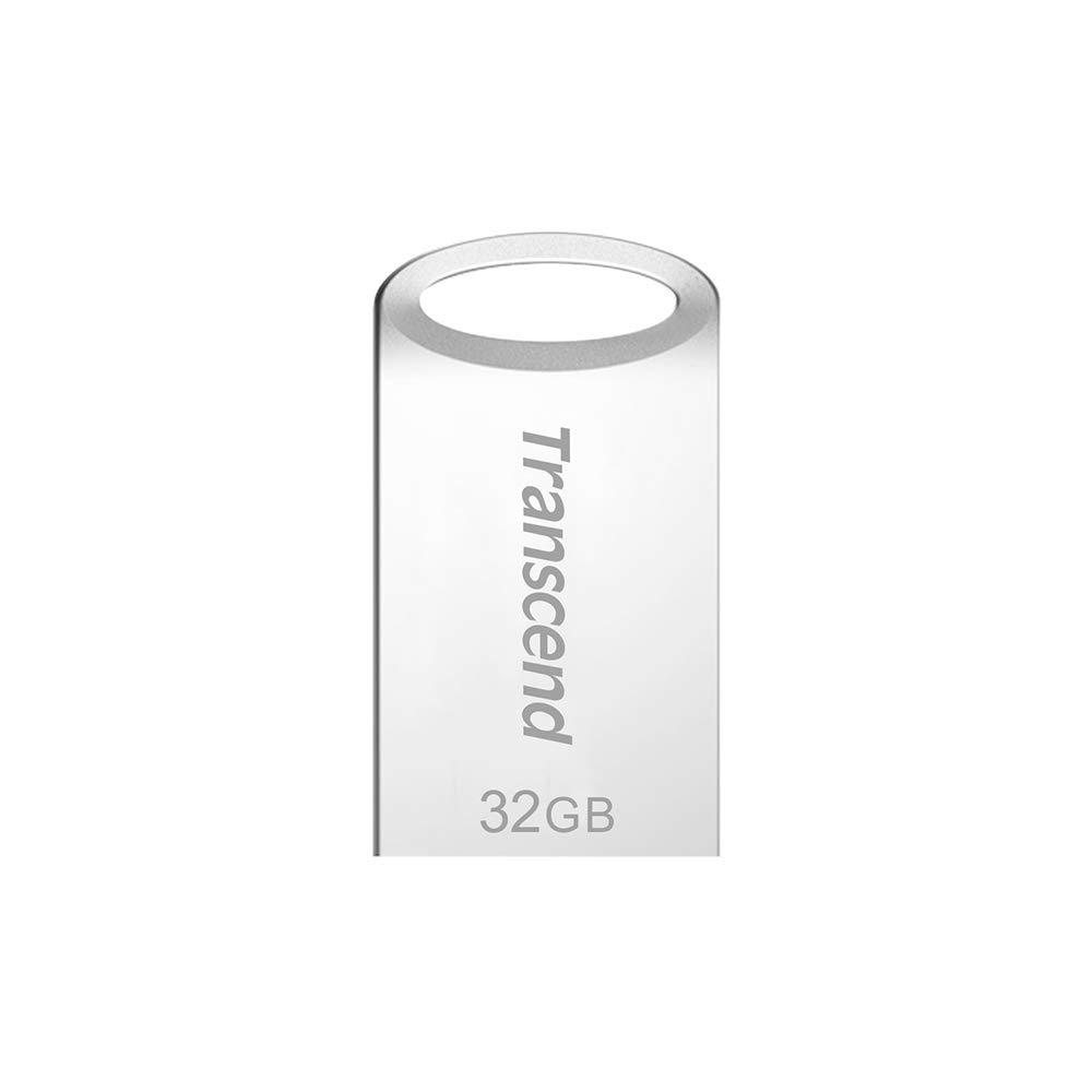 Transcend 32GB JetFlash 710 USB 3.1/3.0 Flash Drive (TS32GJF710S), Silver