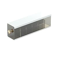 Wall Hanging Collection Box Wall Mounted Data Cable Storage Box Wire Organizer Power Cord (Color : D, Size : As Shown)