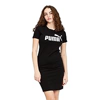 PUMA Women's Essentials Slim Tee Dress (Available in Plus Sizes)