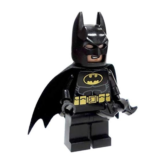 Mua LEGO Super Heroes DC Universe Black Batman Minifigure with Batarang  (Traditional Head) trên Amazon Mỹ chính hãng 2023 | Fado