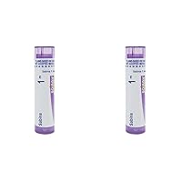 Boiron Sabina 1M for Heavy Menstrual Flow with Pain in The Upper Thighs - 80 Pellets (Pack of 2)