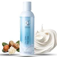 yellow silver Nourishing Shea Butter Malai Cream 200ml Body Lotion | 48 H Moisturization | Enriched with Malai Cream, Non Sticky Body Moisturizer With Shea Butter For Dry Skin