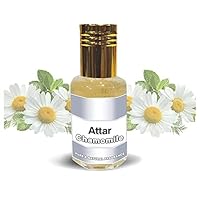 Chamomile Attar / Pure Chamomile Perfume Fragrance Roll On (10 Milliliters)