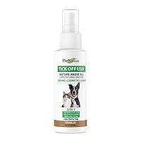 La Nature Skin Treatment All Natural Spray 100% Organic for Dog, Cat & Horse No More Itching/Eliminates Odor/Grows Hair. Fast Healing. Nature Above All