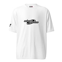 Y2K Vintage Style Short Sleeve Graphic T-Shirt, Unisex Starry Design White