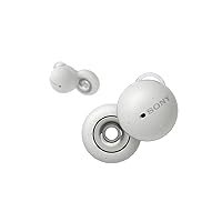 Sony LinkBuds Truly Wireless Earbud Headphones with an Open-Ring Design for Ambient Sounds and Alexa Built-in, Bluetooth Ear Buds Compatible with iPhone and Android, White Sony LinkBuds Truly Wireless Earbud Headphones with an Open-Ring Design for Ambient Sounds and Alexa Built-in, Bluetooth Ear Buds Compatible with iPhone and Android, White