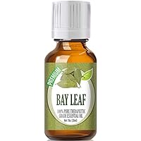 Healing Solutions Oils - 1 oz Bay Leaf Essential Oil, Pure Bay Leaf Oil for Hair Diffuser Skin - 30ml