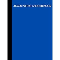 Accounting Ledger Book: Great bookkeeping tool to help organize your finances.