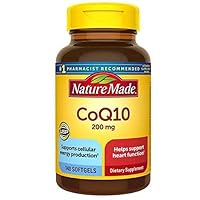 Nature Made CoQ10 200 mg Softgels (140 Count)