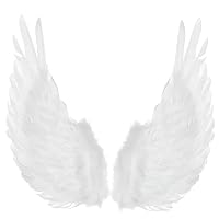 White Floating Angel Wings (18