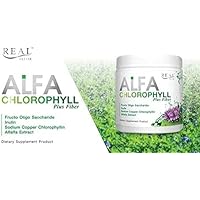 DOK MAI Alfa Chlorophyll Plus Fiber 100 g. Water Soluble Chlorophyll