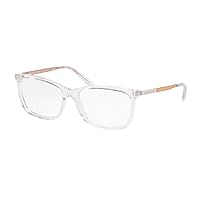 Michael Kors MK4030 VIVIANNA II Rectangle Eyeglasses For Women + BUNDLE with Designer iWear Eyewear Care Kit Care Kit