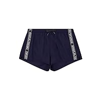 Emporio Armani Men's Standard Denim Tape Shorts