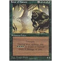 Magic The Gathering - Force of Nature - Fourth Edition