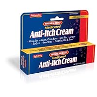 Maximum Relief Medicated Anti-Itch Cream 3 Pack