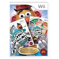 NEW Hasbro Family Game Night Wii (Videogame Software)