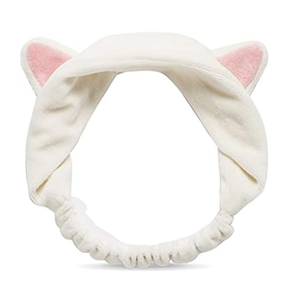 ETUDE HOUSE My Beauty Tool Lovely Etti Hair Band | A Cute and Lovely Tool To Keep Away Your Hair | Hair Band for Cleansing & Sleeping