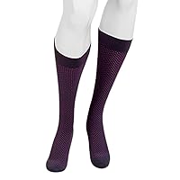 Juzo Power Vibe Premium Compression Socks for Men and Women 15-20 mmHg,Super Stripe,Small