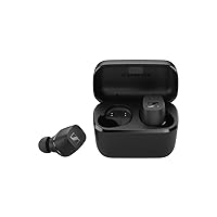 Sennheiser Consumer Audio CX True Wireless Earbuds - Bluetooth In-Ear Headphones with Passive Noise Cancellation, Customizable Touch Controls, Bass Boost, IPX4 and 27-hour Battery Life, Black Sennheiser Consumer Audio CX True Wireless Earbuds - Bluetooth In-Ear Headphones with Passive Noise Cancellation, Customizable Touch Controls, Bass Boost, IPX4 and 27-hour Battery Life, Black