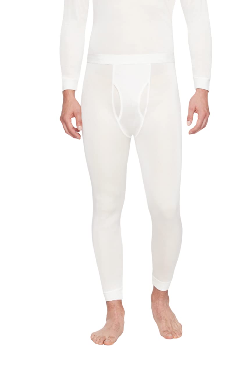 Terramar Men's Thermasilk® Jersey Pants Natural Pants SM X 31