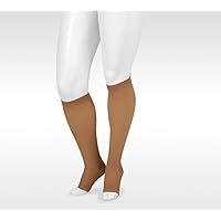 Juzo Basic Knee High 15-20 mmHg Compression Stocking, Open Toe, Beige, Regular I