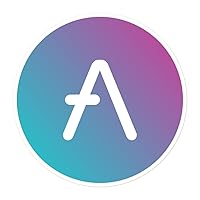 Aave Crypto Sticker
