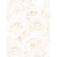 Great Papers! Blush Roses Letterhead, 80 Count, 8.5