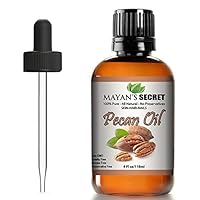 Pecan oil for Skin Tightening, Wrinkles Prevention, and Rejuvenate Skin Cells (4 oz)