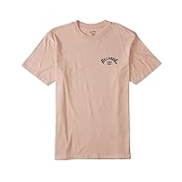 Billabong Arch T-Shirt - Dusty Pink