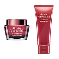care products, facial and neck Astaxanthin Age-Defying Facial Cream + Neck Cream.