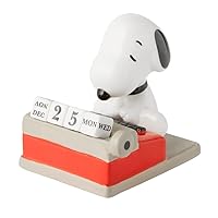 Perpetual Calendar Typewriter Snoopy