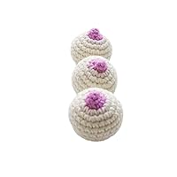 Crochet Organic Breastfeeding Model Demonstration Lactation Supplement 3 pcs set Christmas gift for moms