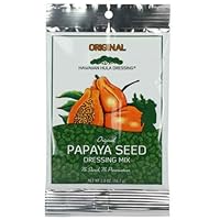 (Pack of 2) Hawaiian Hula Original Papaya Seed Dressing Mix 2.0 Oz.
