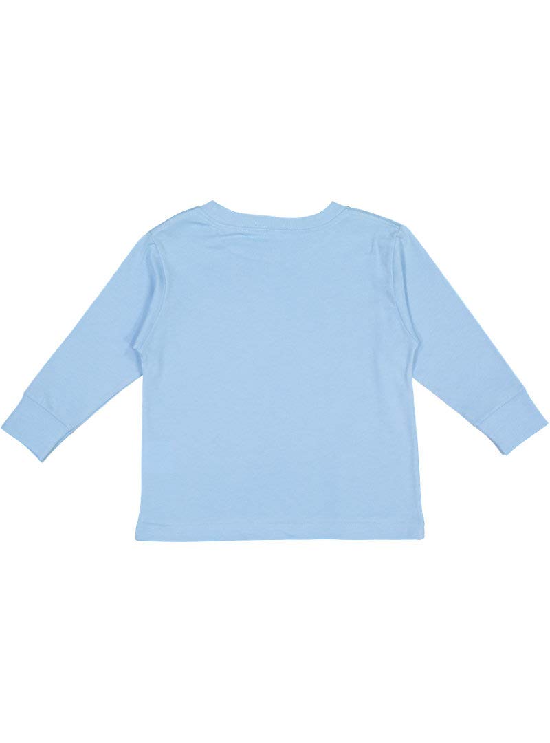 RABBIT SKINS Toddler 100% Cotton Fine Jersey Long Sleeve Tee (3302)