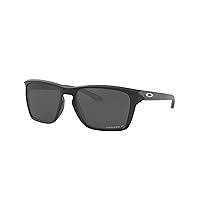 Oakley Men's Oo9448 Sylas Rectangular Sunglasses